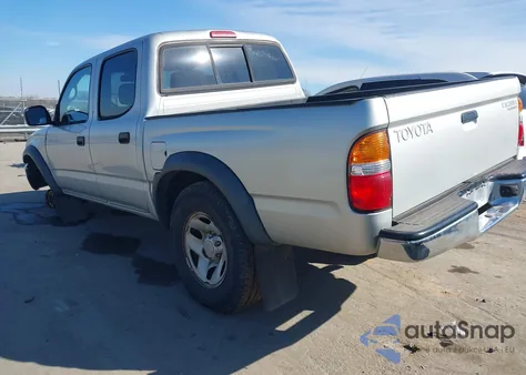 2002 Toyota Tacoma Prerunner из США, поврежденный, VIN 5TEGM92N42Z109449